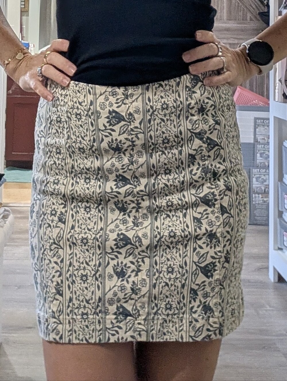 like new free people mini skirt